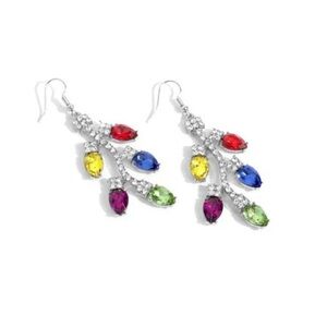 **NEW**  Multicolor Gemstone Earrings

“Christmas Lights”